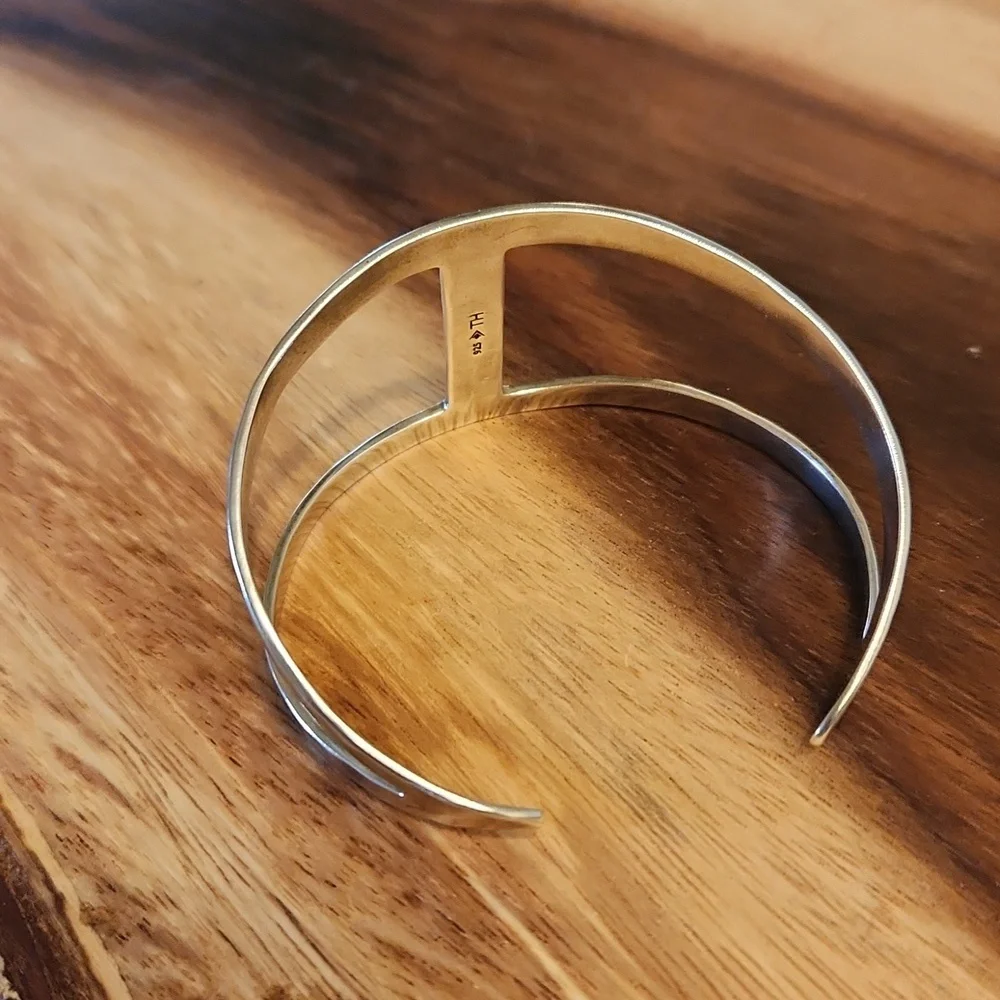 Silpada Modern Arch Cuff Bracelet